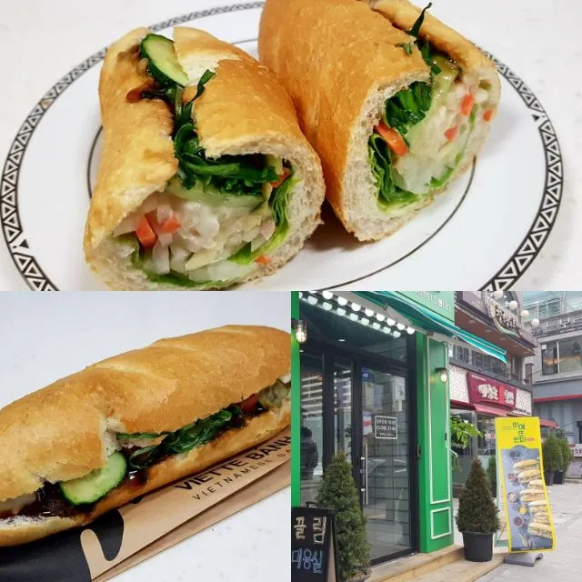 banh mi for lunch|steven z.y.さん