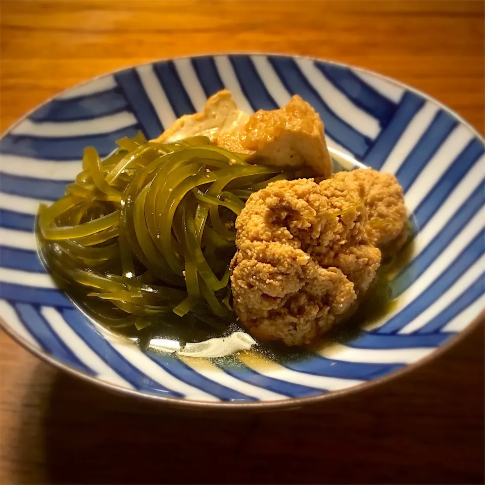 鰤の真子と切り昆布の煮物|ユーキャンさん