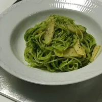 たけのこの
イタリアンパセリジェノベーゼ|usakoさん