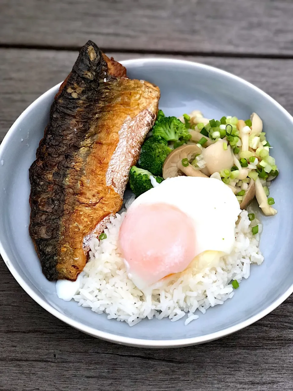 Snapdishの料理写真:Saba Fish with rice|12Dragonさん