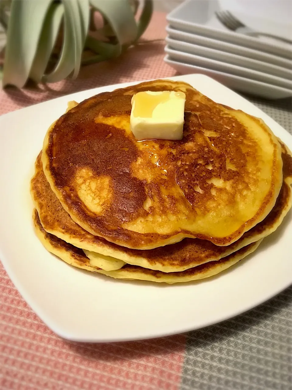 ふわふわ豆腐ホットケーキ|komekoさん