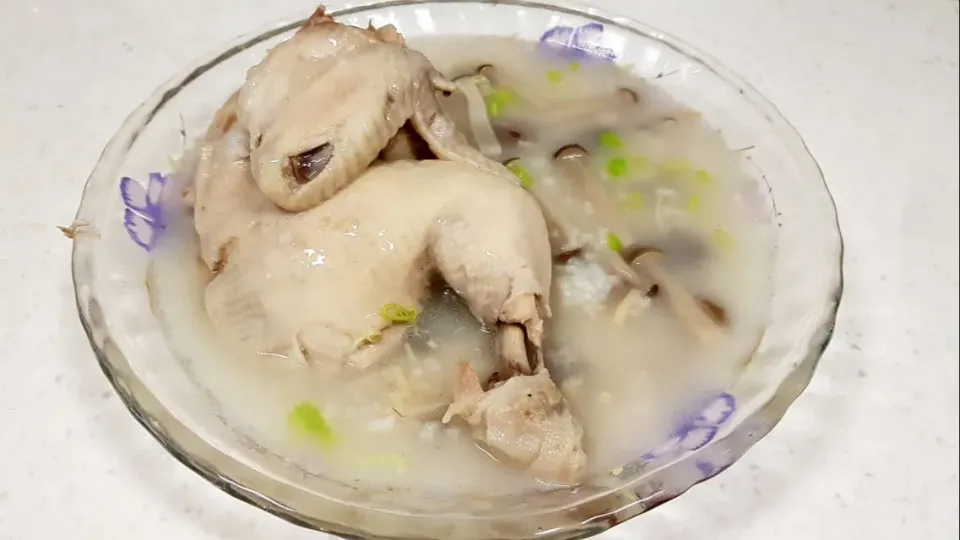 chicken congee|steven z.y.さん