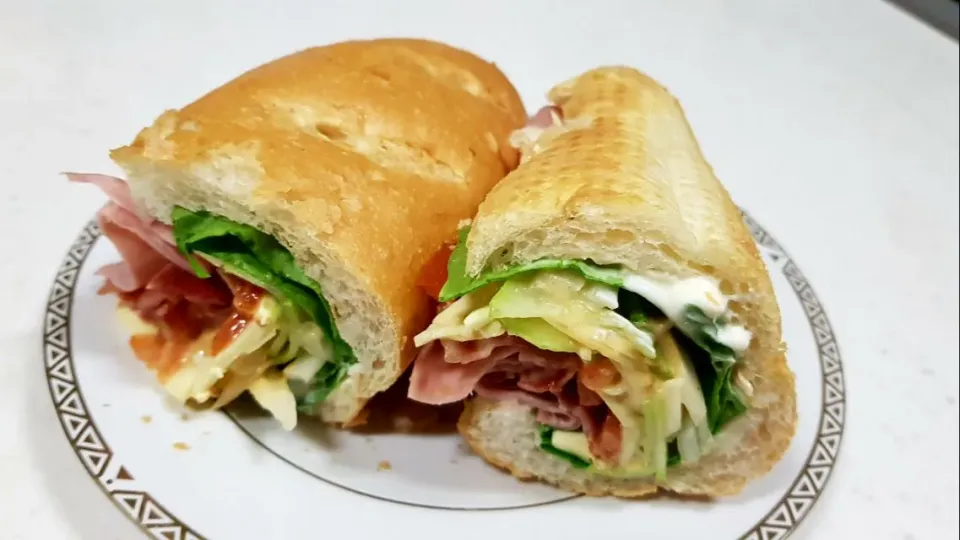 submarine sandwich|steven z.y.さん