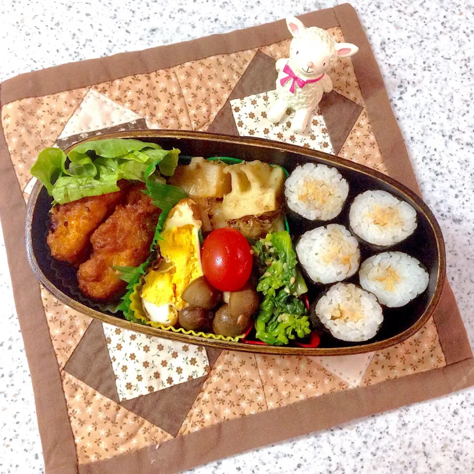 今日のお弁当😊|naonaomimichanさん