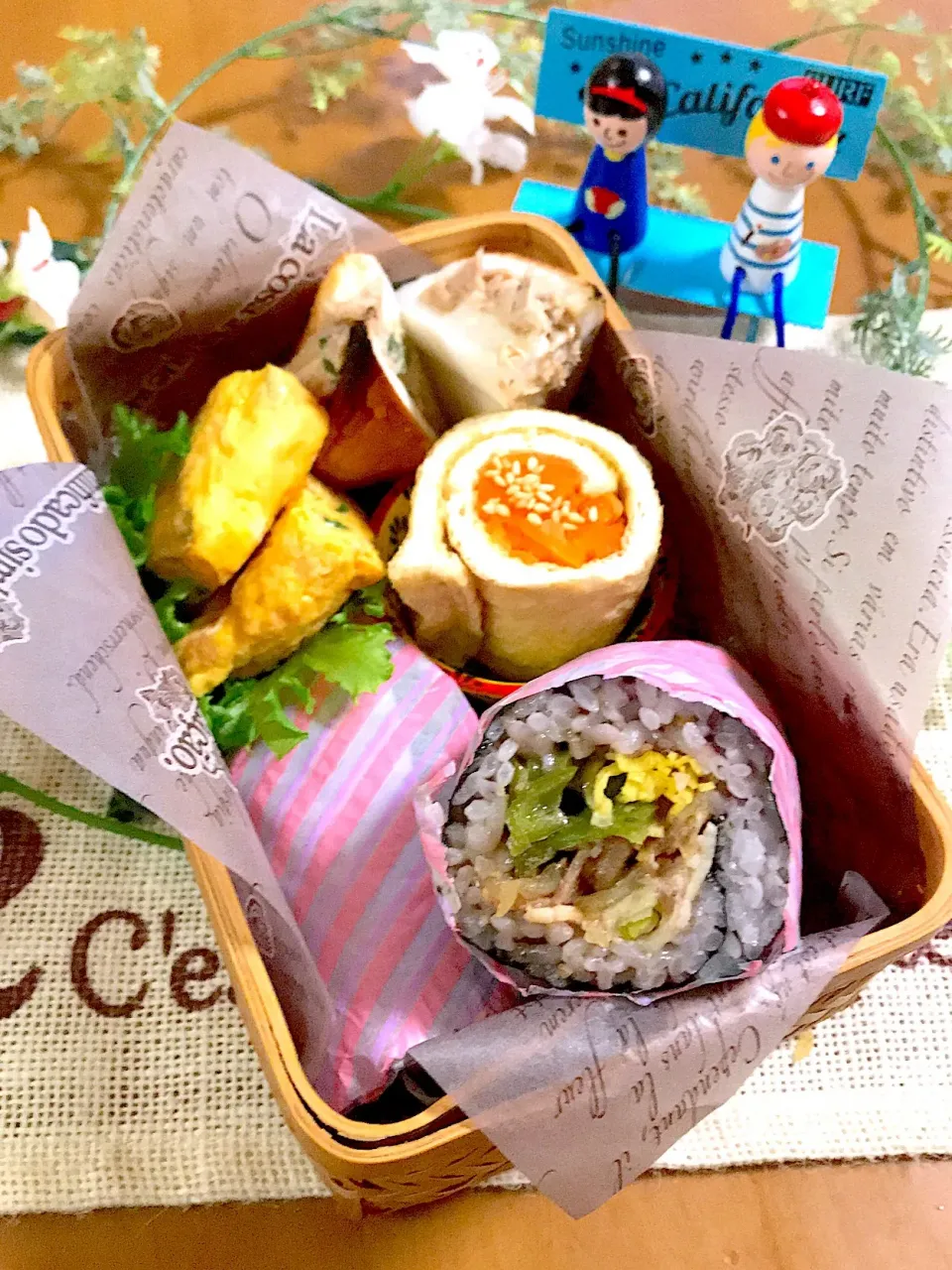 Snapdishの料理写真:わたくし弁当🎶|BooBooさん