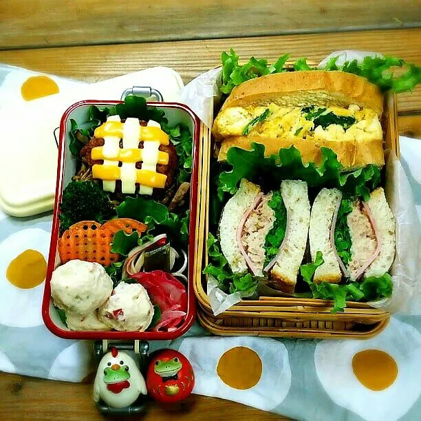 旦那さんのお弁当♪|kyujaさん