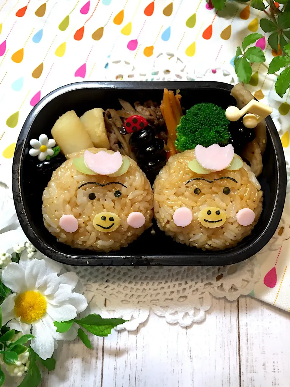 はなかっぱのお弁当☆|makoryuneさん