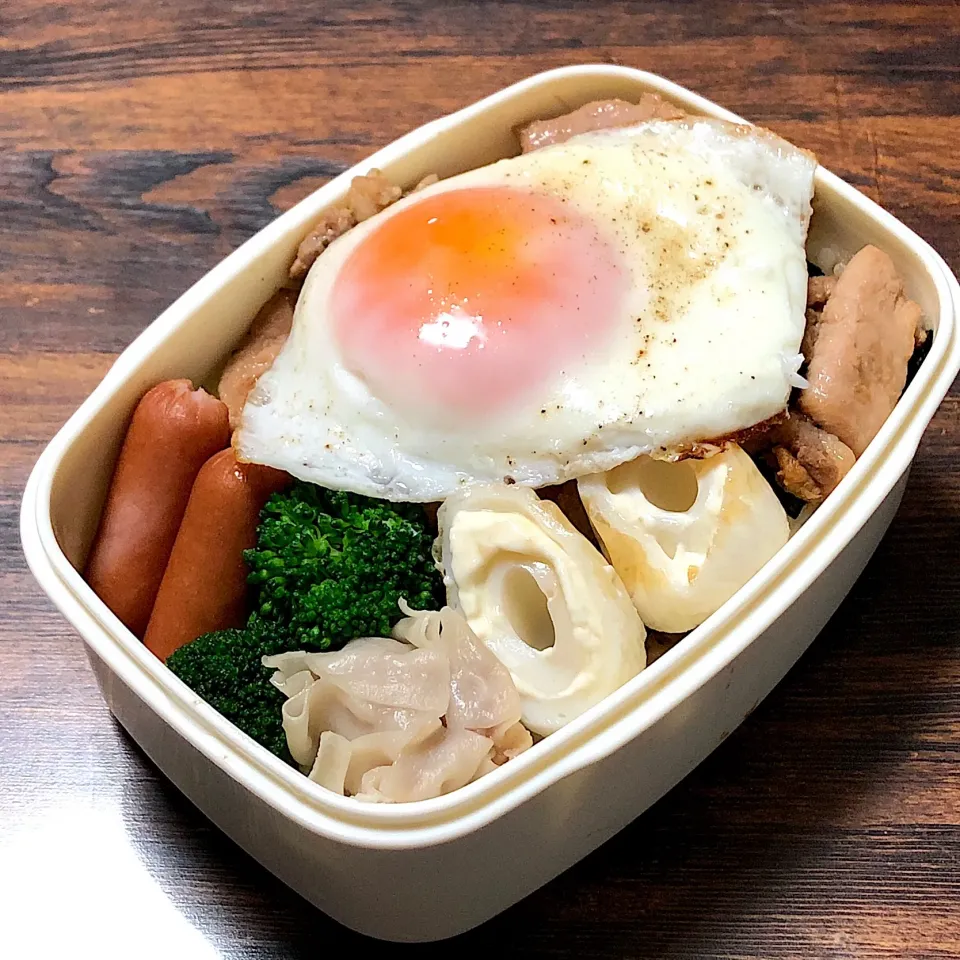 今日のお弁当♬ 20180308|いしくん。（たまご王子🥚🐣🐥🐔）さん