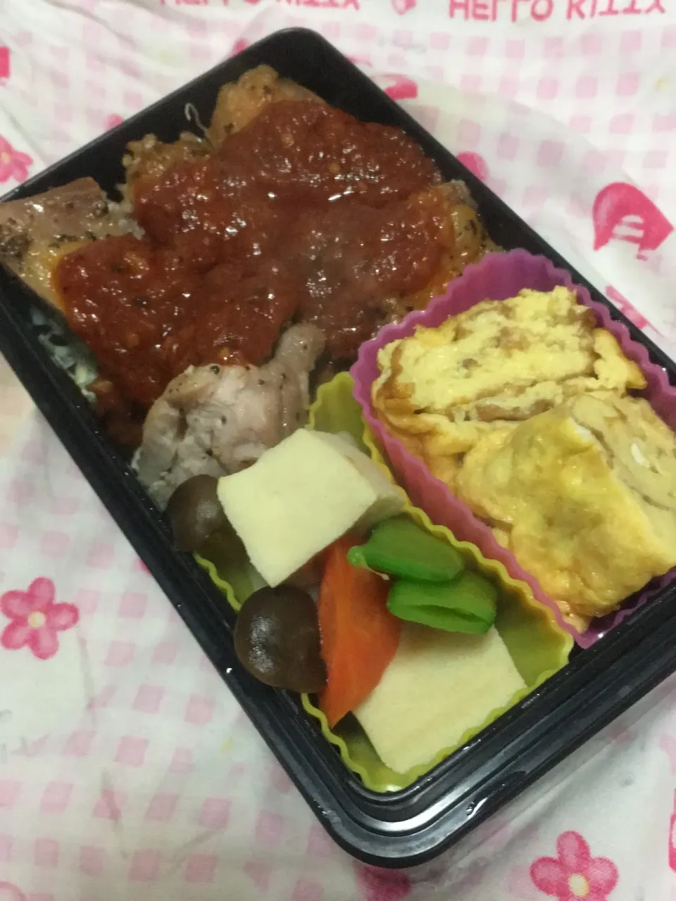 今日のお弁当❤️|nikochanさん