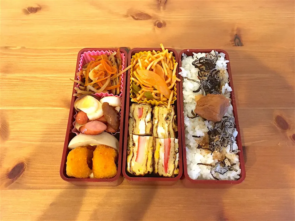 梅昆布弁当|Emi Mikadoさん