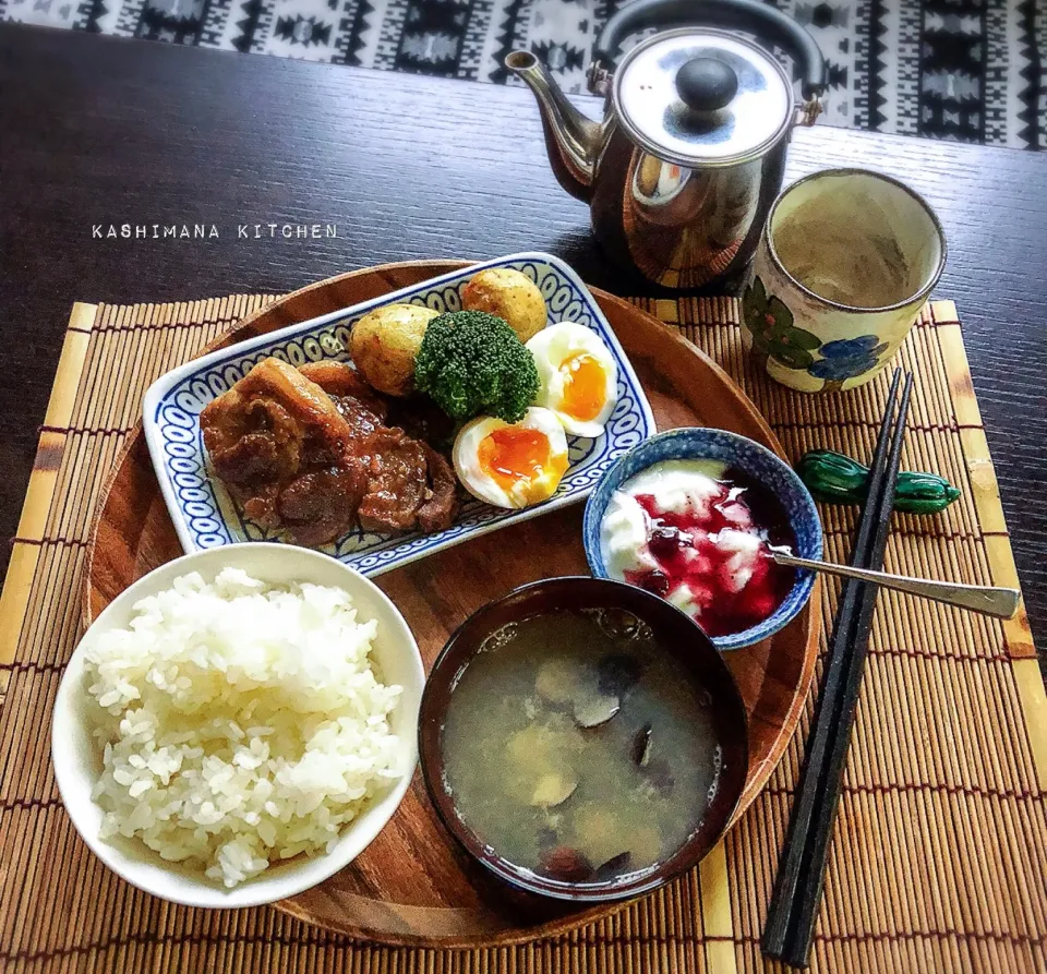 朝ご飯🍚|Kashimanakitchenさん