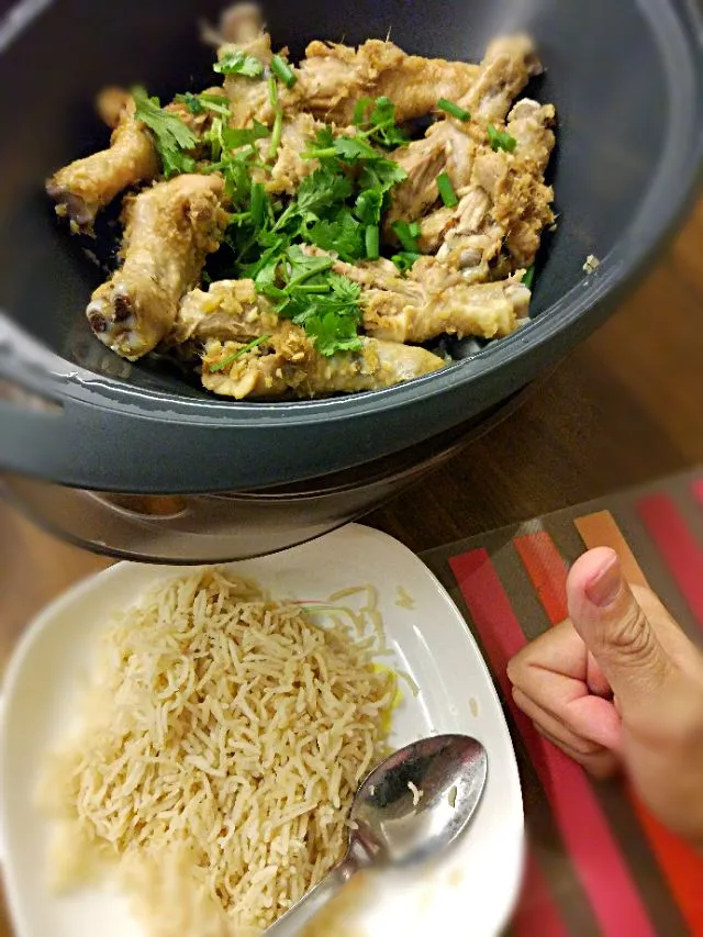 Thermomix chicken rice|Ee Shanさん