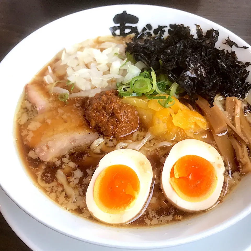 ニボチャチャラーメンカレー(◍•ڡ•◍)❤|いつみさん