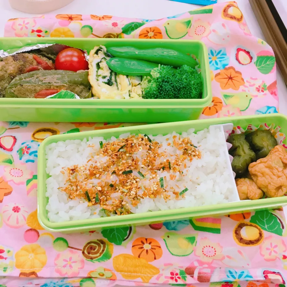 Snapdishの料理写真:本日のお弁当|みぃさん