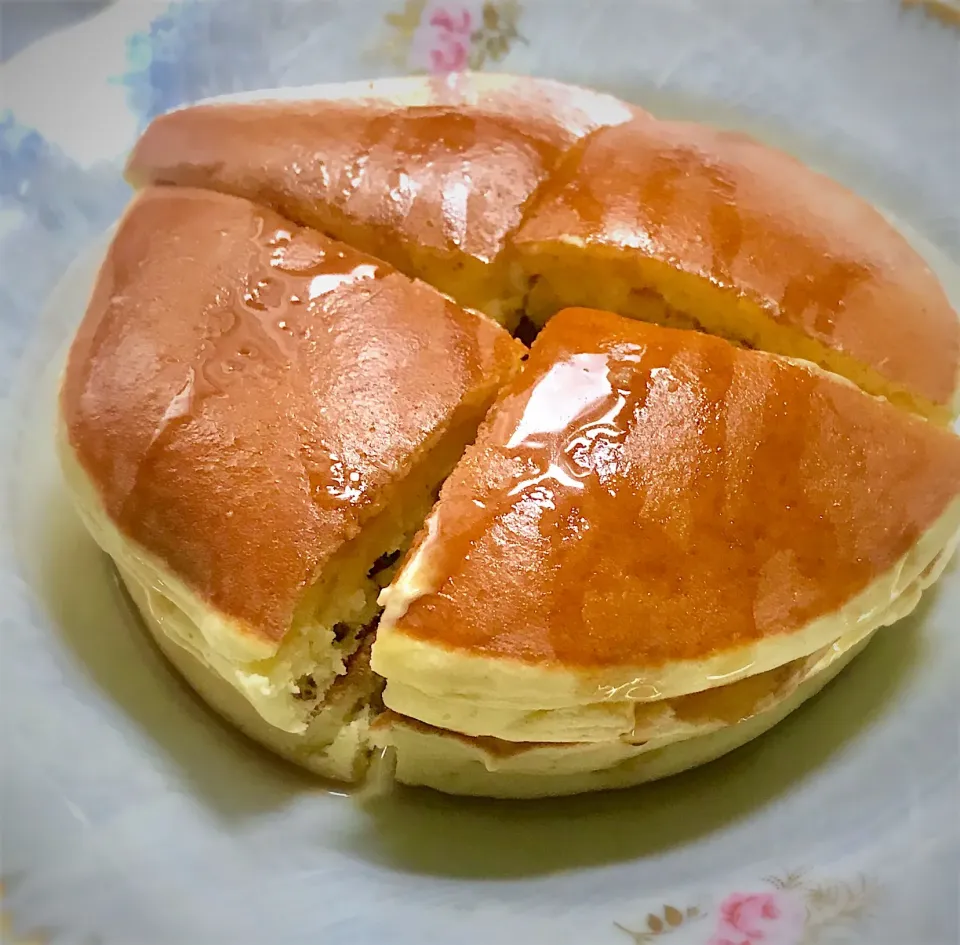 今夜はふわふわホットケーキ🥞😋🎵❗️🎉|ギムレットさん