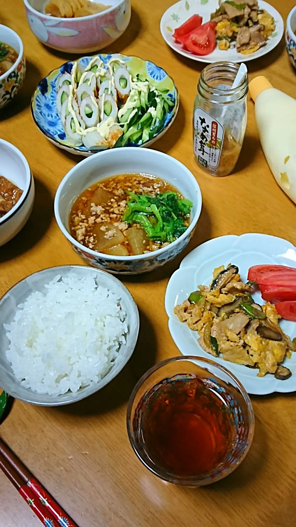 2018/3/8(木)晩ごはん🎵|しまだ ちえこさん