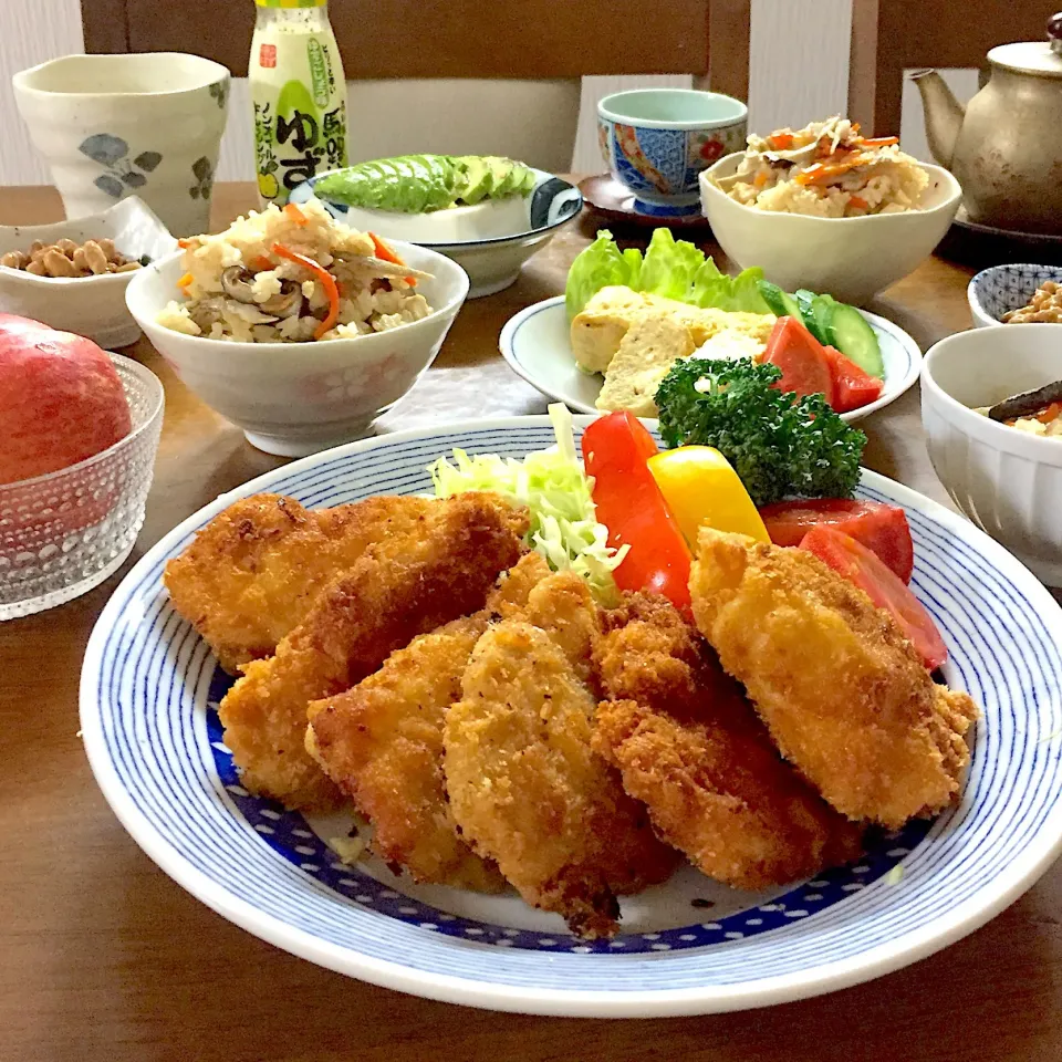 明太子とチーズのチキンカツ|ゆかりさん