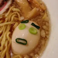 Snapdishの料理写真:顔味玉|七夕やさん