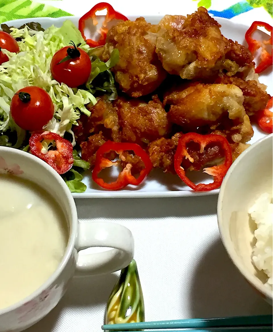 ✨唐揚げ ✨定食✨|クッキーさん