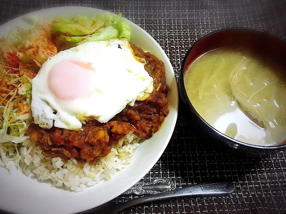 2日目のキーマカレー🍛|くろねこっく🐈‍⬛さん