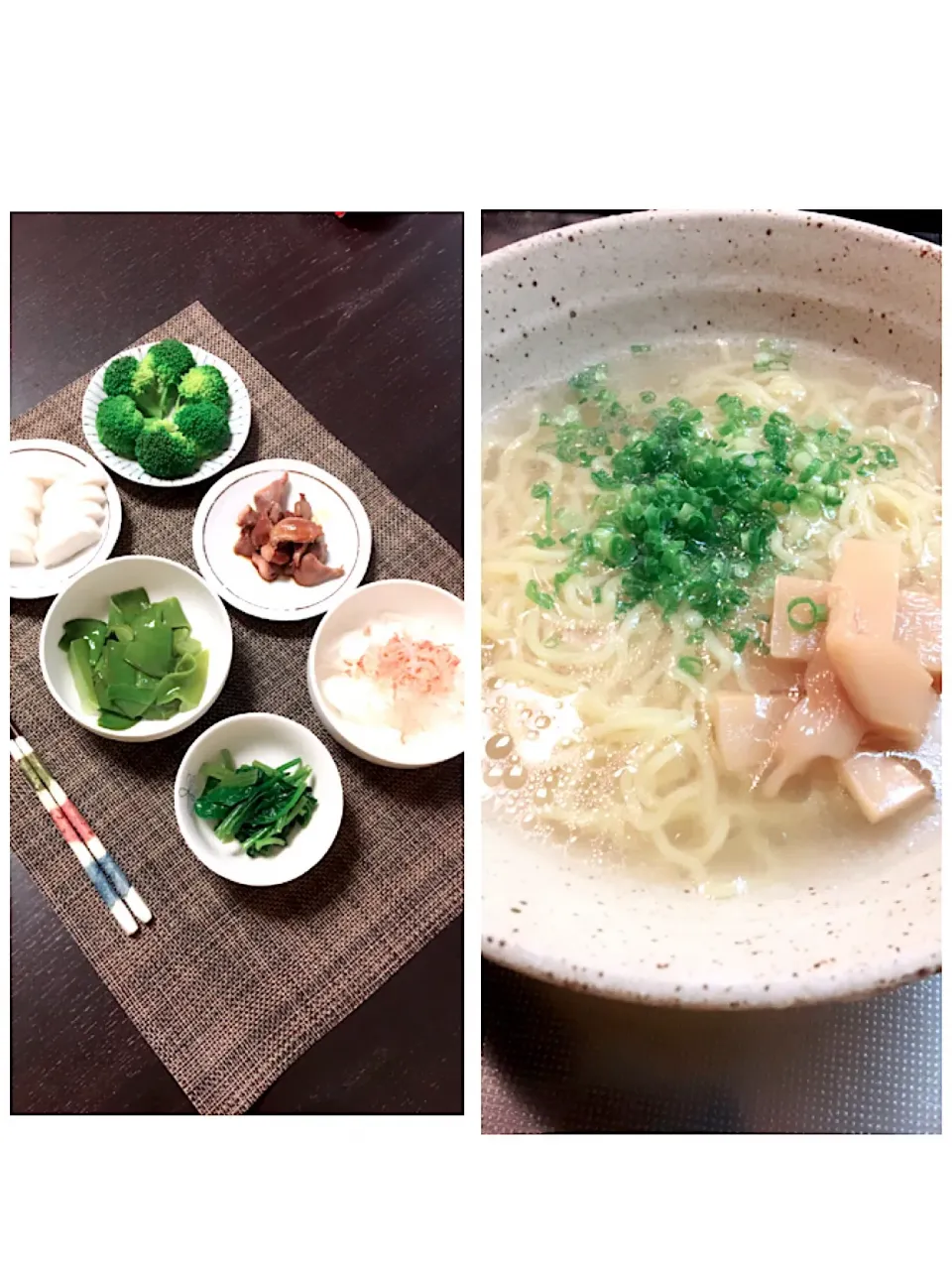 Snapdishの料理写真:家飲み #おつまみ充実  #残業後 夜ご飯|かおりちんばぁさん