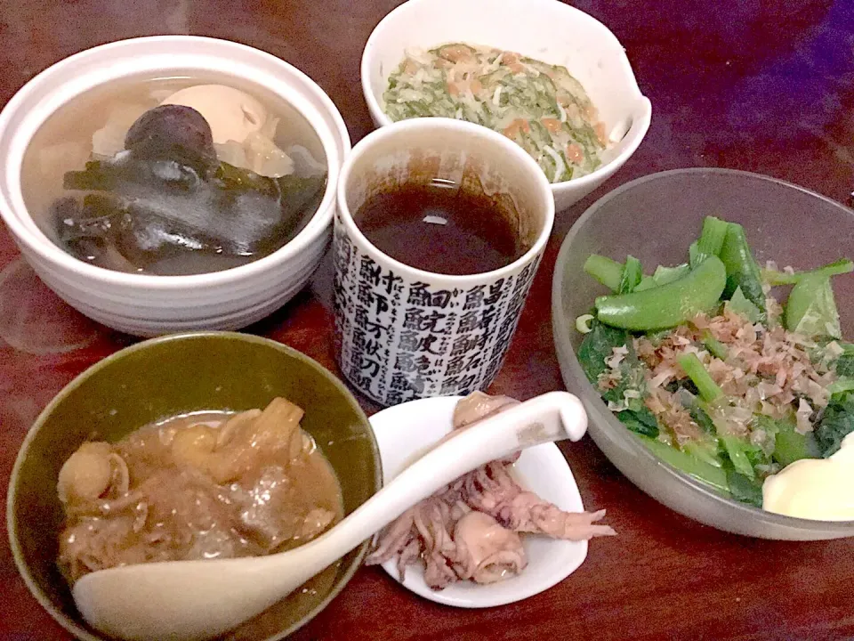 Snapdishの料理写真:【晩酌】|亀戸 養生蕎麦 高のさん