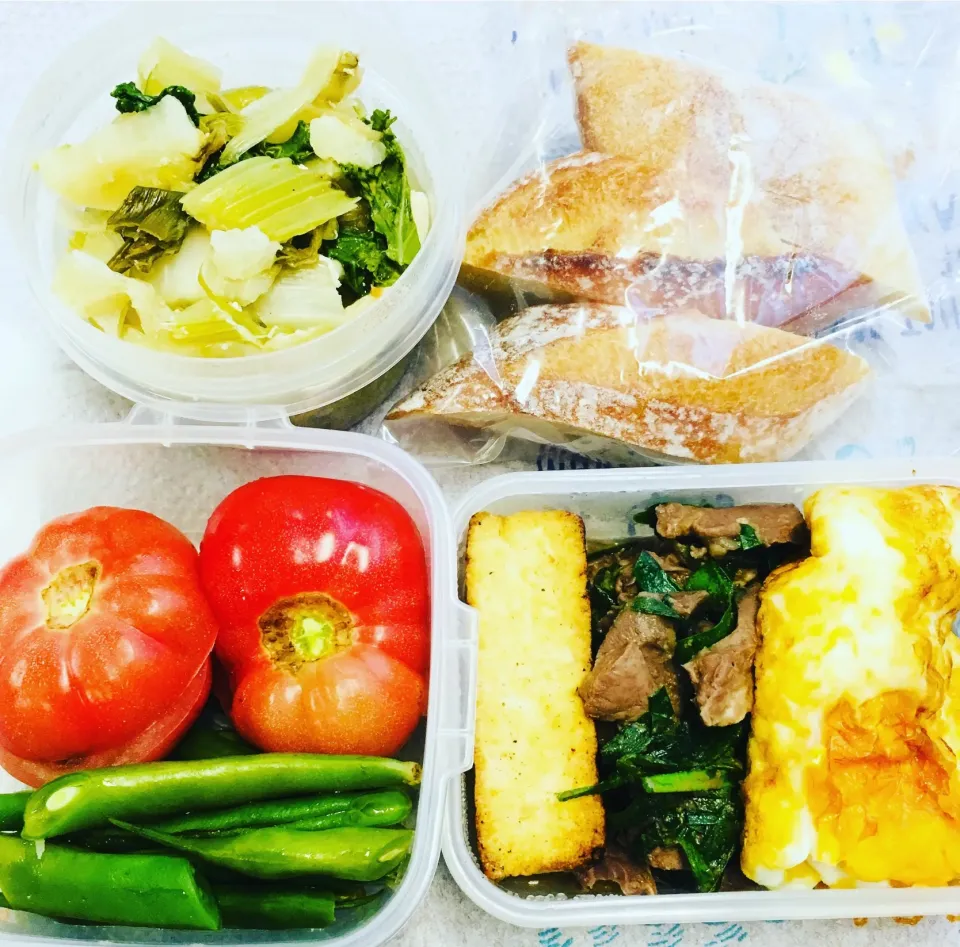 #bento #lowcarbs #veggies #egg|Seagrapesさん