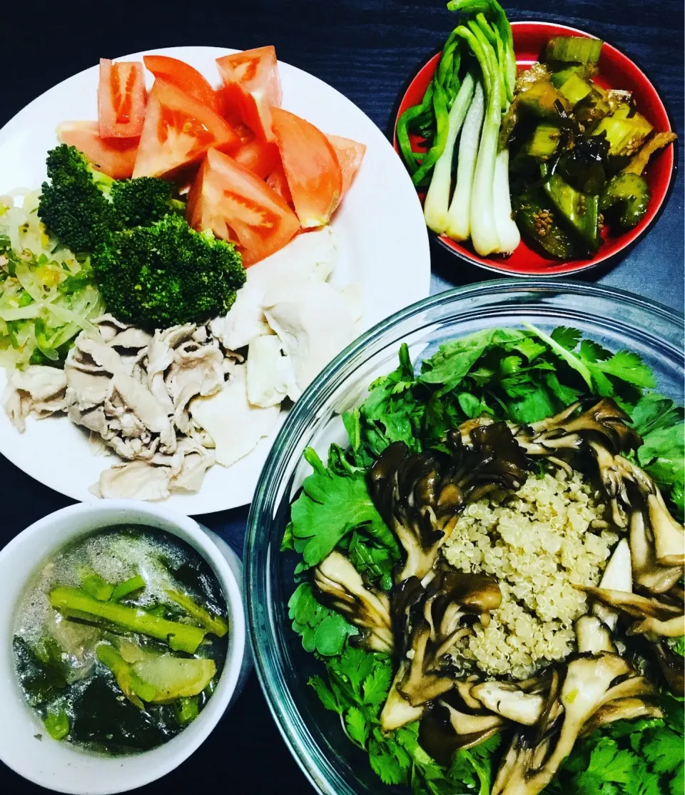 #veggies  #mushrooms|Seagrapesさん