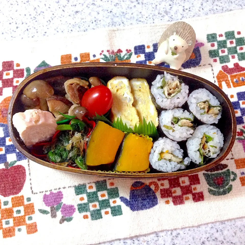 Snapdishの料理写真:今日のお弁当😊|naonaomimichanさん