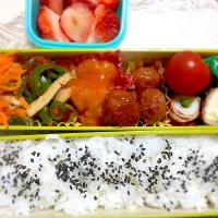 Snapdishの料理写真:お弁当|Hiroko Sasaharaさん