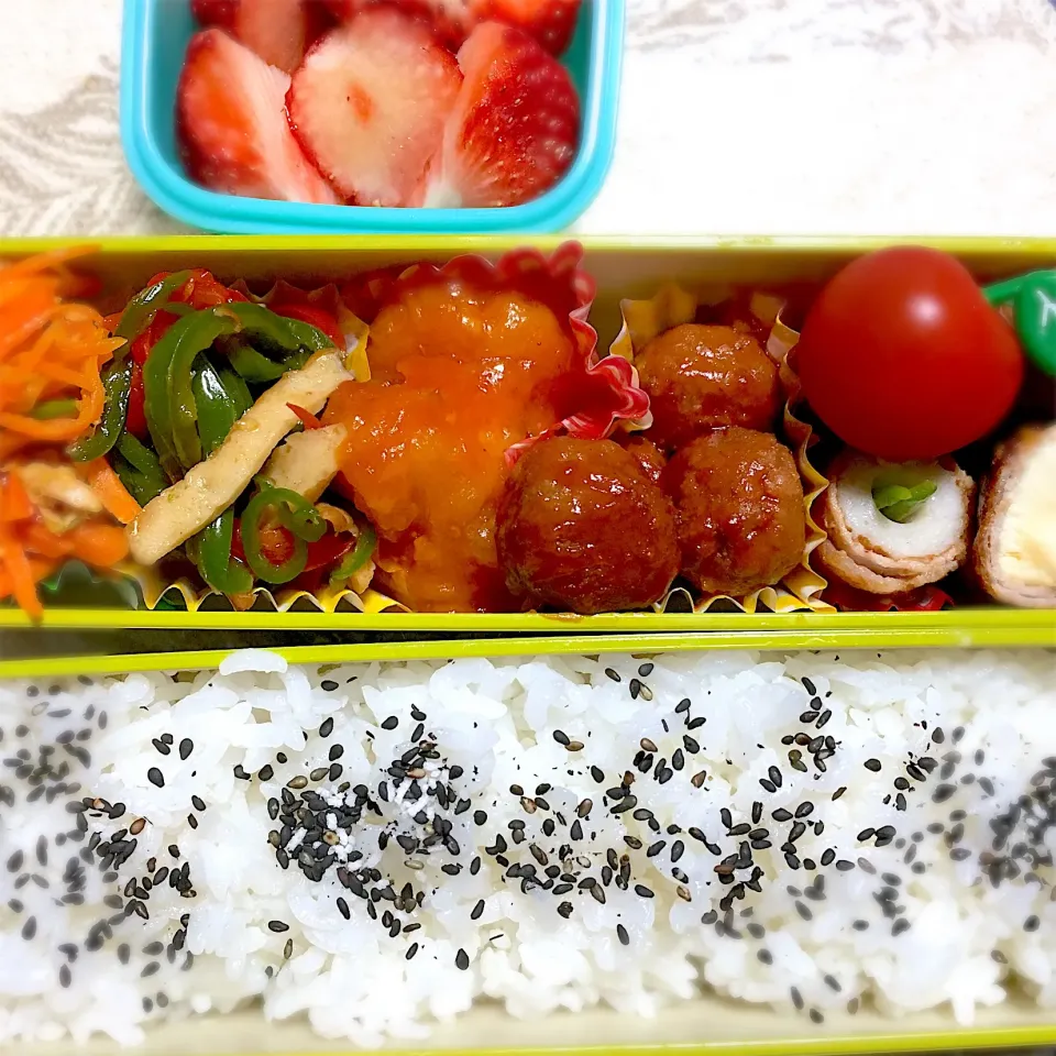 お弁当|Hiroko Sasaharaさん