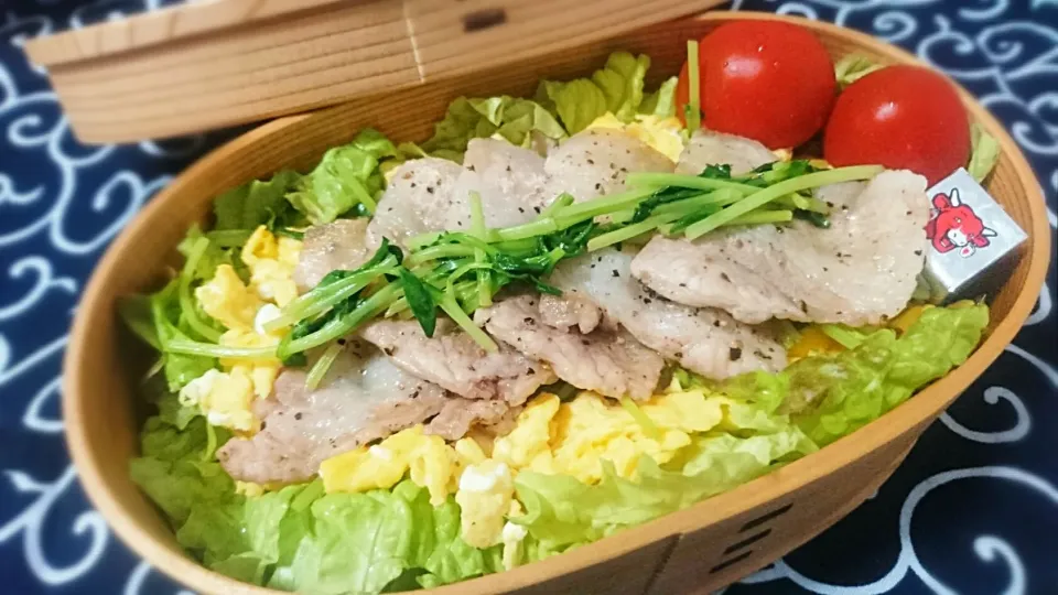 Snapdishの料理写真:2018.3.9 お弁当|u299さん