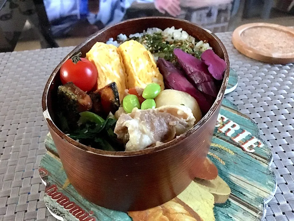 今日のお弁当( ･∀･)ﾉｼ|あっきさん