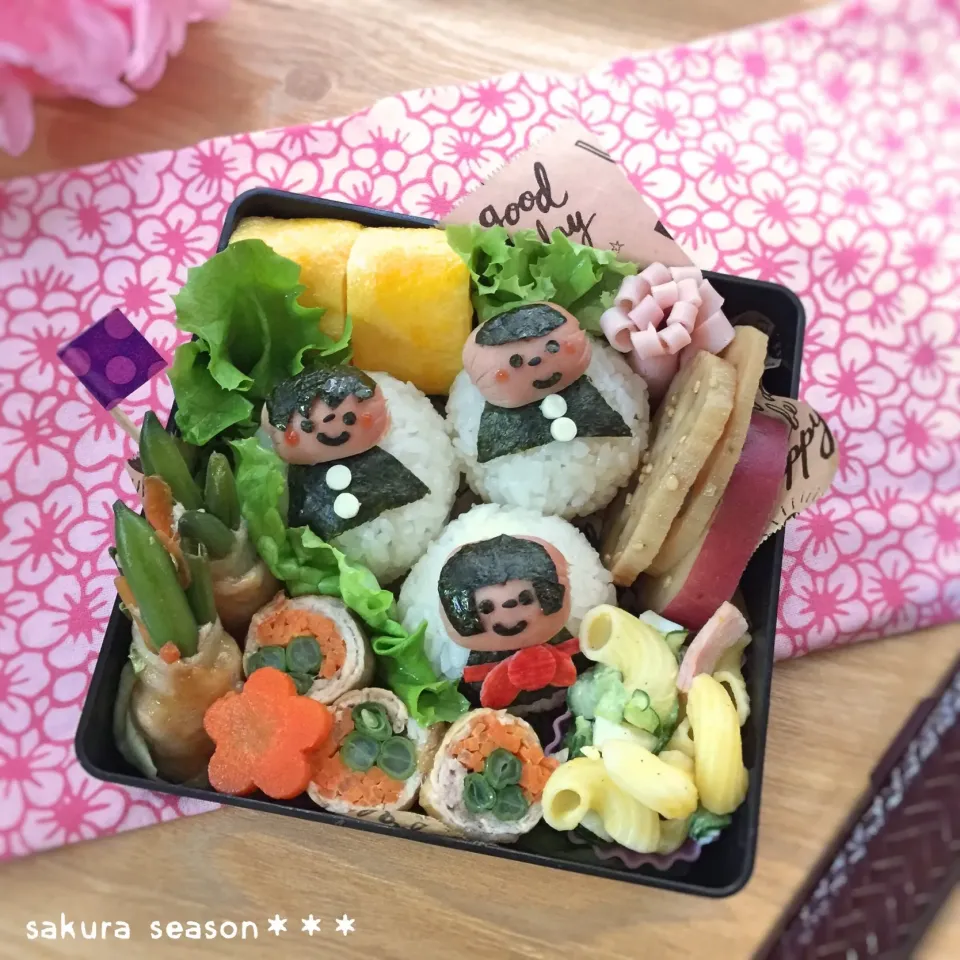 ご卒業ご入学お祝い弁当＊|yokkoiroさん