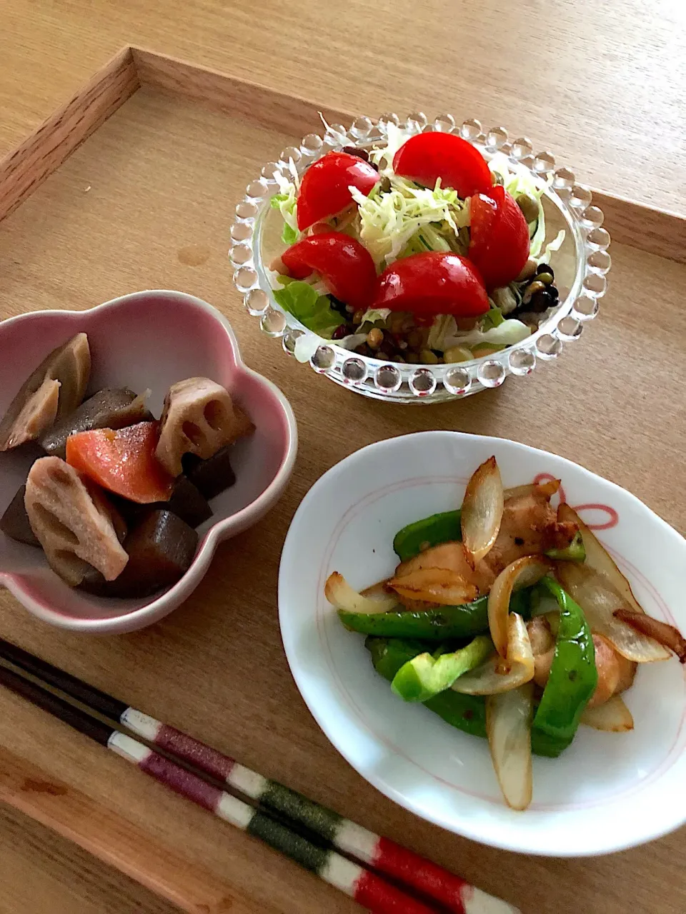 野菜たっぷり タッカルビちょっぴり|ひめカフェさん