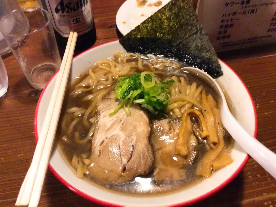 飲んだ後のラーメン🍜は効きますな〜（笑）😂|アライさんさん