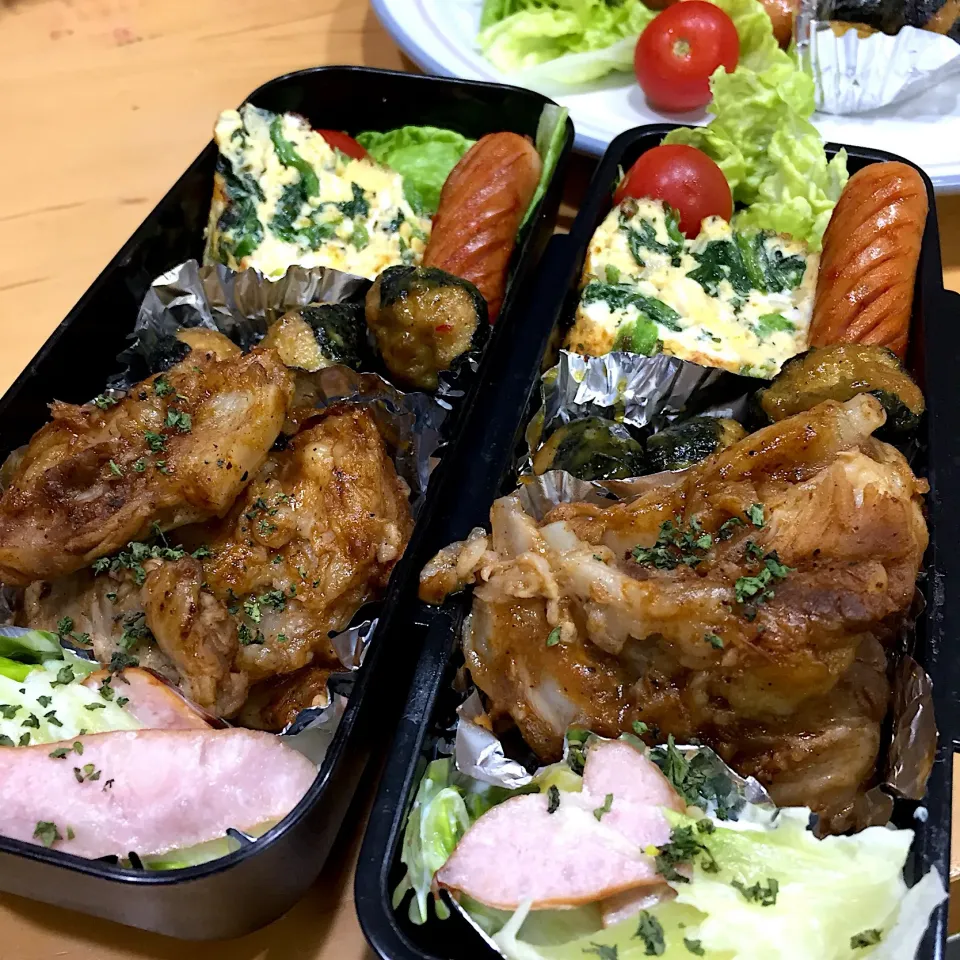 今日の親父弁当！|沖縄「ピロピロ」ライフさん