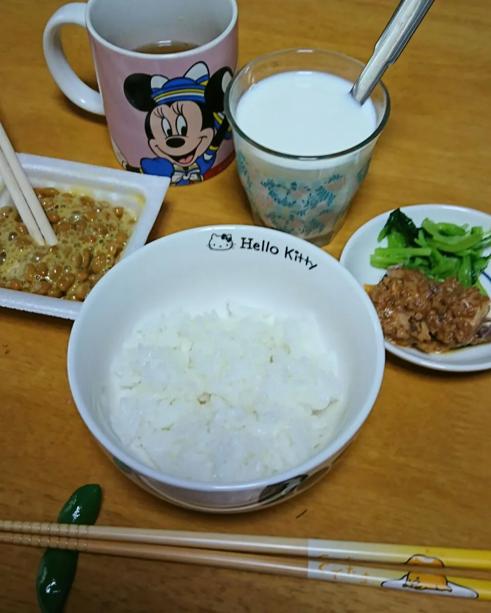 Snapdishの料理写真:2018/3/9(金)朝食🎵|しまだ ちえこさん