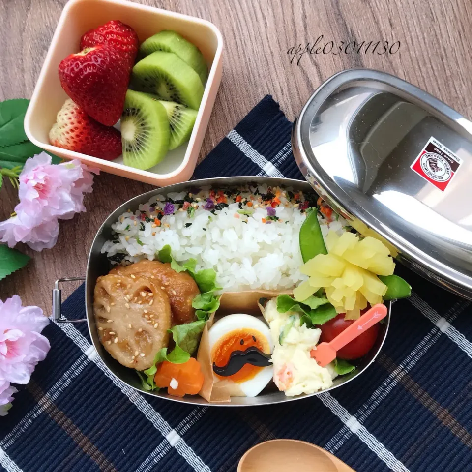 Snapdishの料理写真:高校生弁当|ゆーママさん