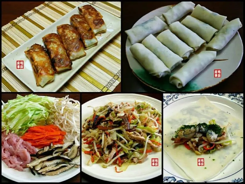 Spring rolls|steven z.y.さん