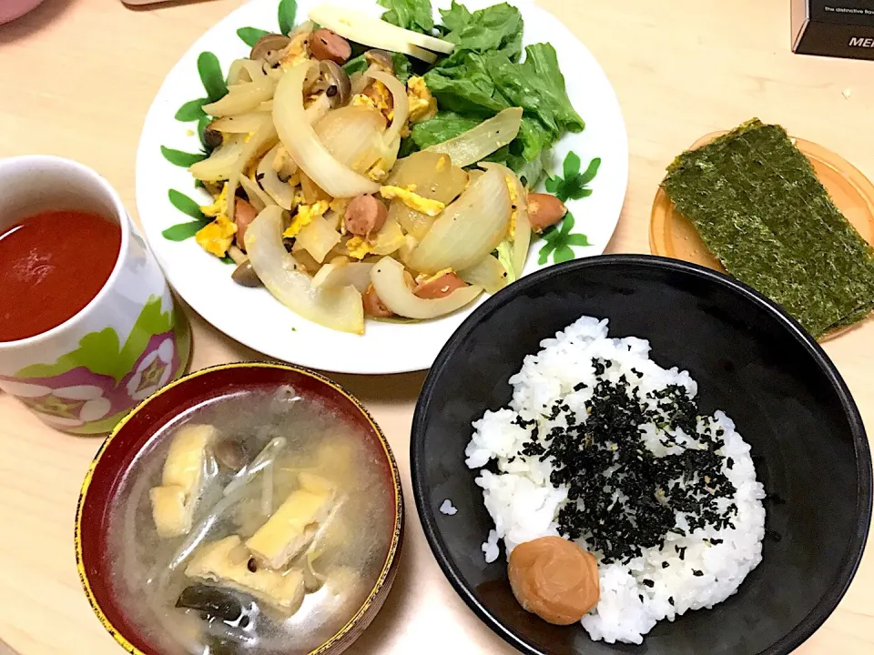 3月9日昼食|ばぁさんさん