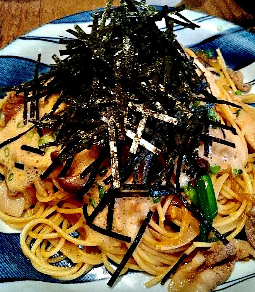 Snapdishの料理写真:納豆パスタ🍝|zeroweb_bossさん