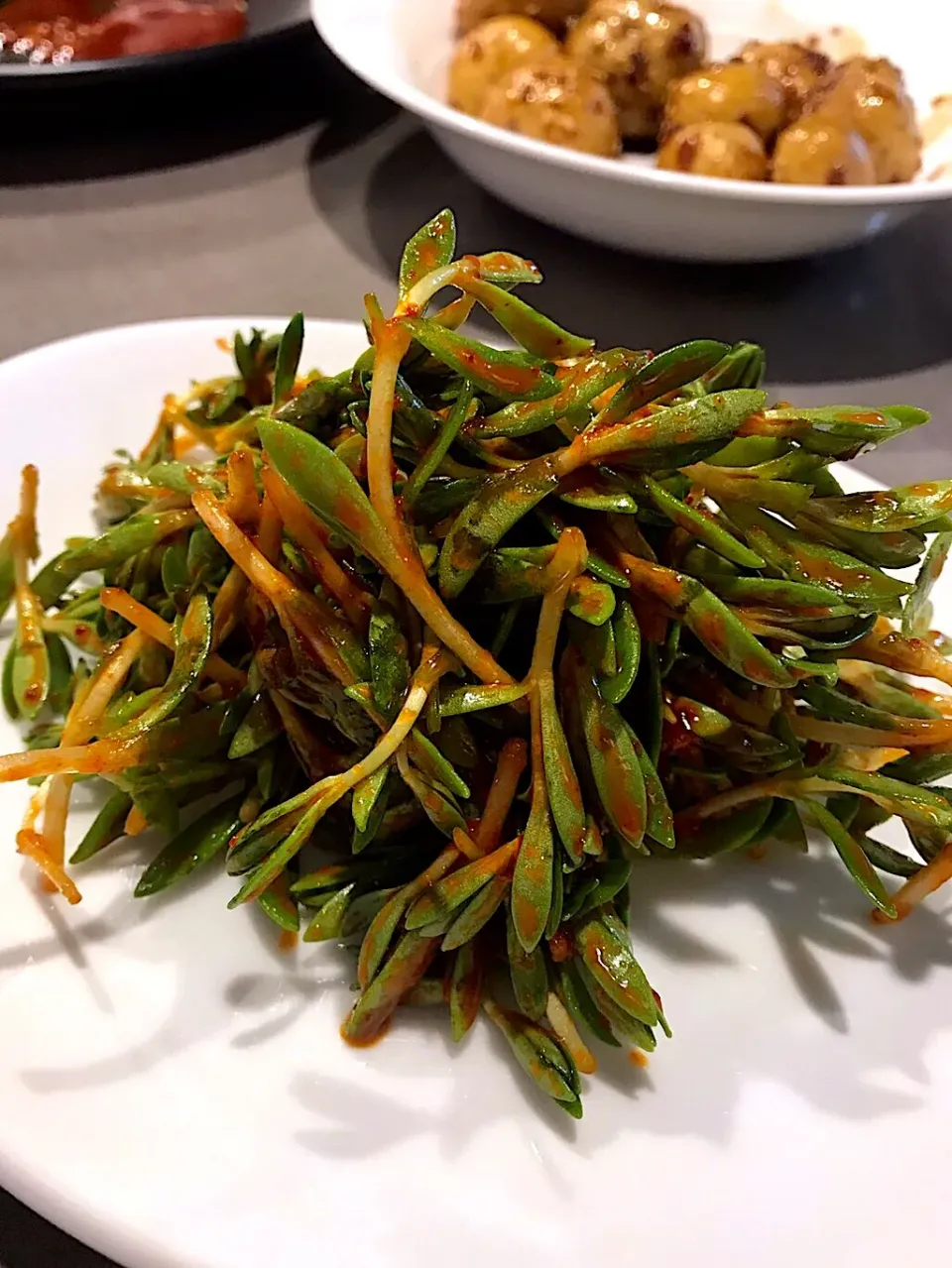 돌나물무침🌸韓国の春の味 ツルマンネングサの和え物|しゅう❷さん