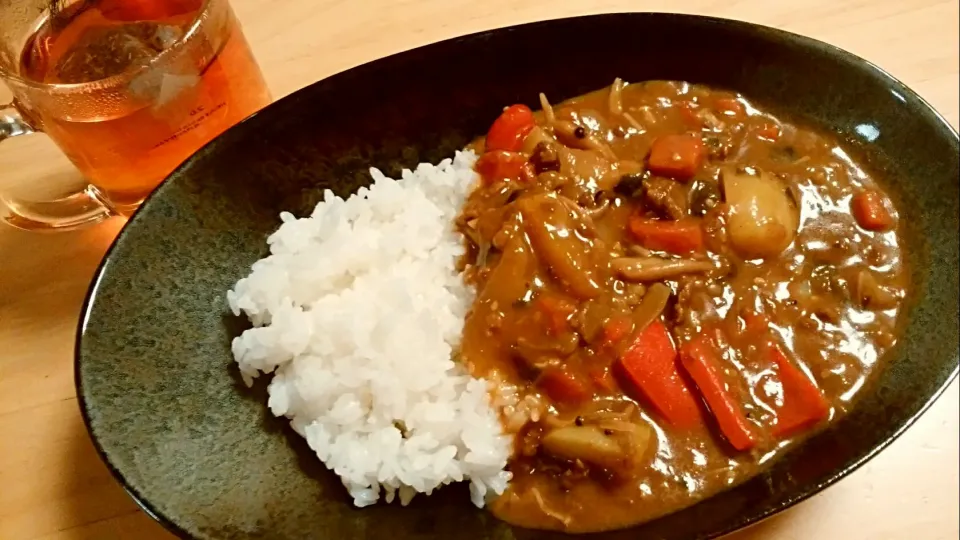 Snapdishの料理写真:コストコのプルコギでカレー|R-Kさん