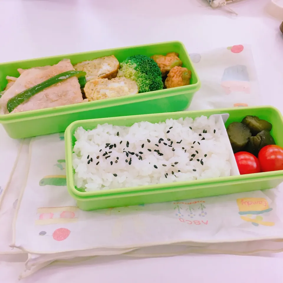 Snapdishの料理写真:本日のお弁当|みぃさん