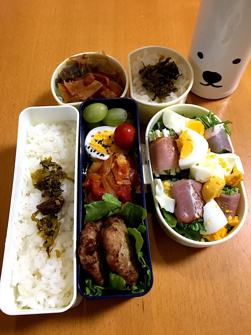 今日のお弁当♡2018.3.9.|kimikimiさん