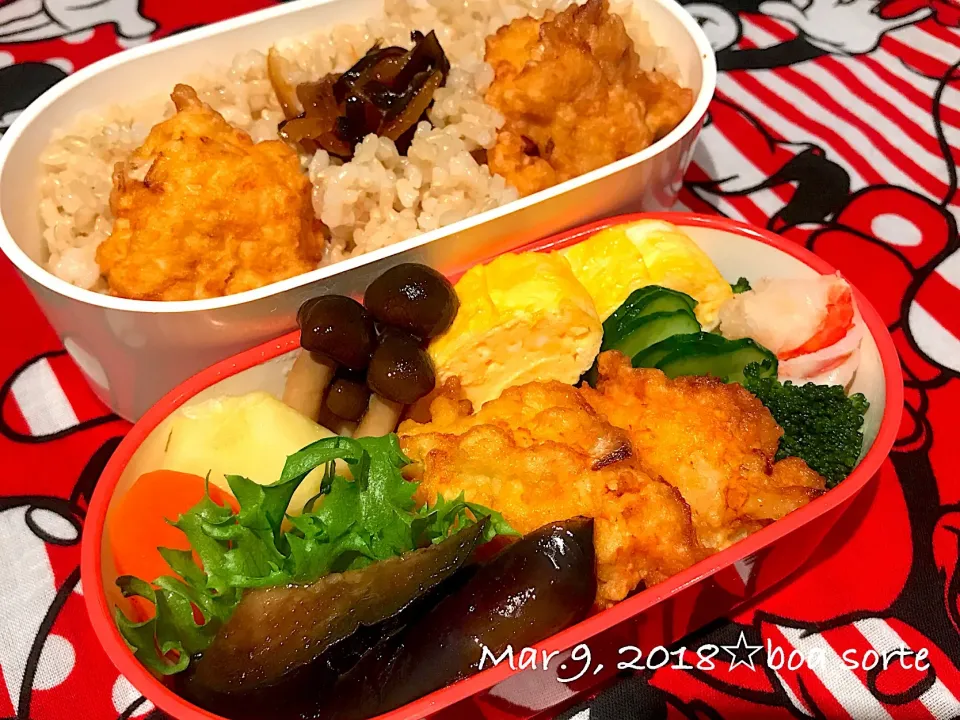 夫弁当☆ナゲット|kaoriさん