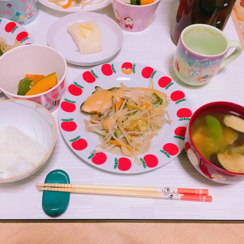 Snapdishの料理写真:本日の夕飯|みぃさん