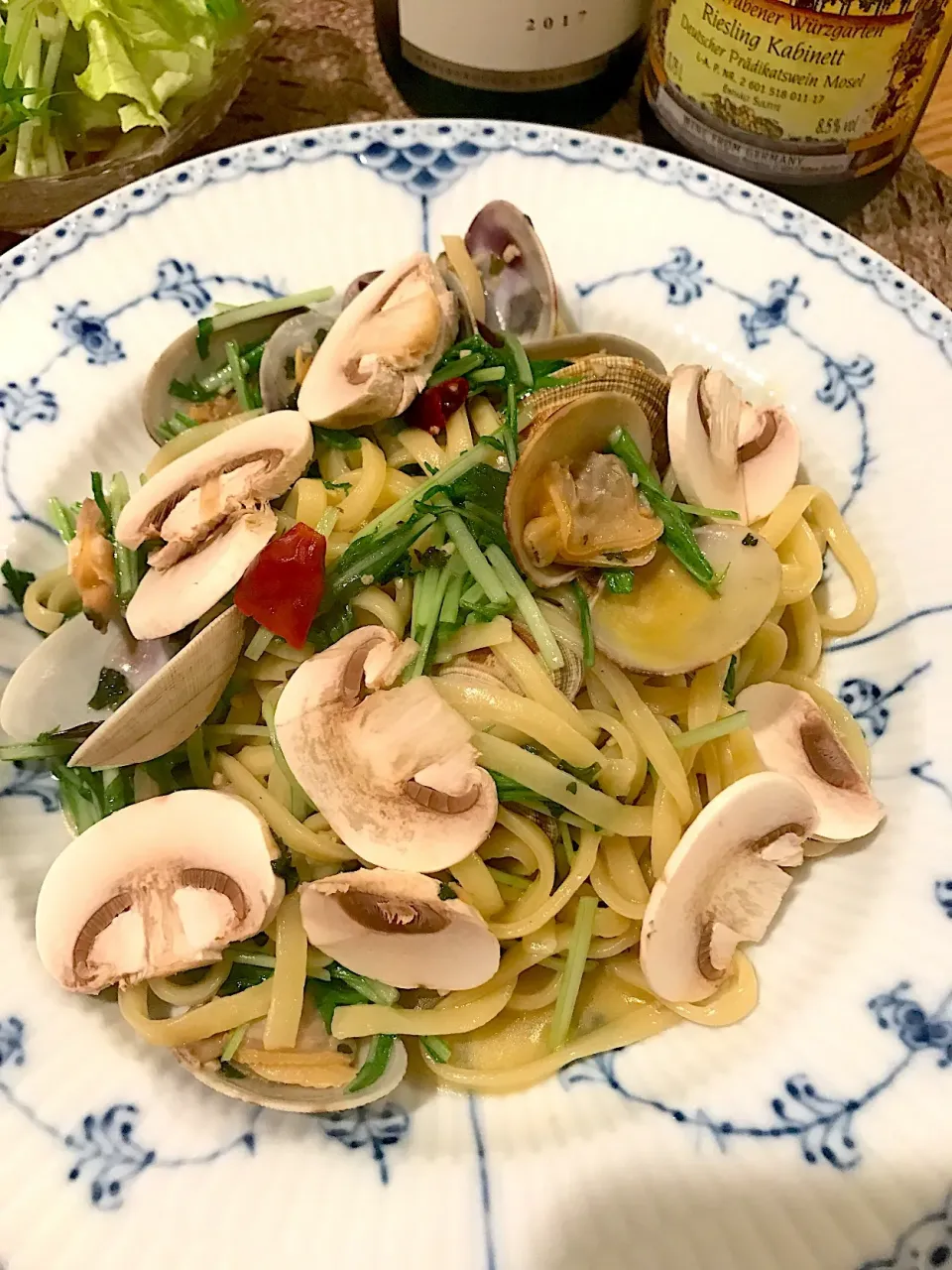 ボンゴレビアンコ😋🥂#bongole #bianco#vongole|keitanさん