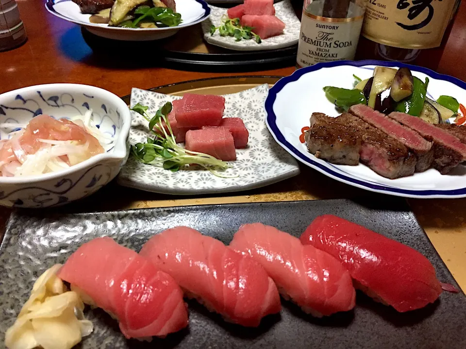 おさかな🍣&お肉🥃|ｋｚｓｙｋさん